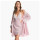 Ladies Nightgown Sets, Pretty Elegant Sleepwear,Solid Lace Woman Nightwear Factory Price