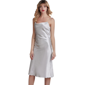 Ночная рубашка, удобная юбка на подтяжках, элегантная ночная рубашка для женщин, оптовая дизайнерская ночная юбка для женщин