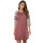 Lingerie et vêtements de nuit pour femmes, chemise de nuit au genou pour femme, prix d'usine taille personnalisée de chemise de nuit pour femme