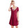 Thin Imitation Silk One Piece Summer Luxury Style Princess Lace Nightgown With V-neck For Women