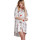 Vêtements de nuit pour dames Nighty, pyjamas pour femmes jusqu'aux genoux, impression de beauté sur mesure en gros de vêtements de taille