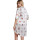 Vêtements de nuit pour dames Nighty, pyjamas pour femmes jusqu'aux genoux, impression de beauté sur mesure en gros de vêtements de taille