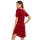 Breathable Modal Tight O-neck Short Nightgown Button Up Slim-cut  Sleepwear and Lounge Wear Different Colors For Choice