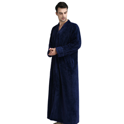 Хлопковые халаты для женщин, Женские халаты Фланелевый комфорт, Свободные пижамы для сна оптом