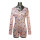 Woman Bodysuit, Ladies Long Sleeve Multiple Cute Printing Ladies Pajamas Wholesale