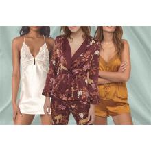 Why Choose Silk Sleepwear Rather Than Cotton or Flannel Pajamas?