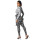 Vêtements de nuit de luxe pour femmes, One Piece Onesies Tight pour femmes, Pyjamas pour dames à prix d'usine Sensation de confort