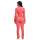 Sexy One Piece Pajamas Plus Size Jumpsuit Pink Color With Stars Prints  Women's Luxury Nightwear