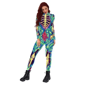 Pyjama Halloween Onesie, vêtements de nuit pour femmes, grande taille, vêtements de nuit pour dames de fournisseurs