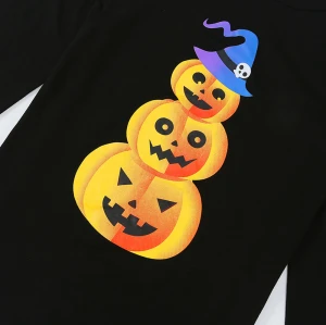 Pyjamas d'Halloween de grande taille, ensembles familiaux de vêtements de nuit décontractés et amples, papa maman et enfants Home Wear Comfort Wholesale