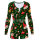 One Piece Christmas Pajamas,Pretty Print Elegant Women Nighty Wear,Factory Price Customized Size