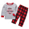Matching Family Christmas Pajamas,Casual Sleeping Clothes in Winter, Loose Nighty Wear for China Suppliers