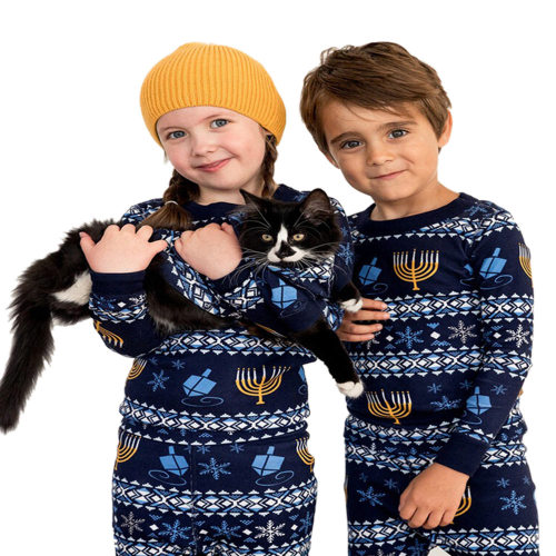 Plus Size Christmas Pajamas,Piece Sets Casual and Fashion,Cute Printing for Baby Home Wear