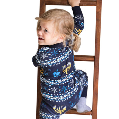 Plus Size Christmas Pajamas,Piece Sets Casual and Fashion,Cute Printing for Baby Home Wear