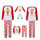 Matching Family Christmas Pajamas,2021 New and Hot List Parent-child Suit,Cartoon Printed Manufacturers Wholesale