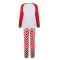 Matching Family Christmas Pajamas,2021 New and Hot List Parent-child Suit,Cartoon Printed Manufacturers Wholesale