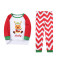 Matching Family Christmas Pajamas,2021 New and Hot List Parent-child Suit,Cartoon Printed Manufacturers Wholesale