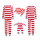 Matching Family Christmas Pajamas,New Red Pro Pattern Home Clothes Set for Parents and Children,Wholesale Sleepwear