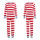 Matching Family Christmas Pajamas,New Red Pro Pattern Home Clothes Set for Parents and Children,Wholesale Sleepwear