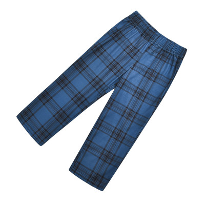 Plus Size Christmas Pajamas,Lattice Letter Printed Parent-child Suit,Wholesale Casual Sleeping Clothes