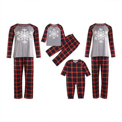 Matching Family Christmas Pajamas,2021 Autumn and Winter European and American New,Plus Size Casual and Loose Home Wear