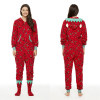 Christmas Pajama Party,European and American Hot Sale One Piece Wear,Wholesale Customized Size Nightwear
