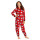 Christmas Pajama Party,one-piece home clothes for parents and children,factory price casual wear at home