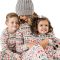 Christmas Pajamas,Parent-child Home Suit Pajamas,in Winter and Autumn Cotton Piece Sets,Manufacturers Sleepwear for Family