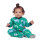 Matching Family Christmas Pajamas,Cartoon Printing Parent-child Pajamas,Wholesale nightwear with Animal Grid Letter