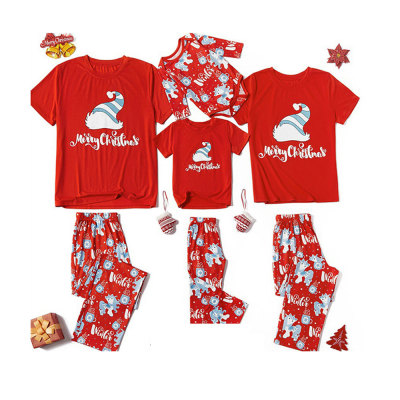 Adult Christmas Pajamas,Comfort Feeling Casual Home Wear,Chrildren Rompers Cute Pyjamas in Winter