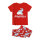 Adult Christmas Pajamas,Comfort Feeling Casual Home Wear,Chrildren Rompers Cute Pyjamas in Winter