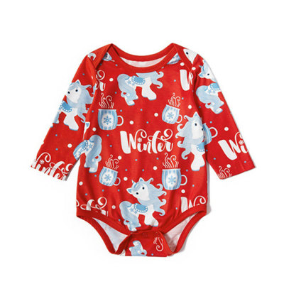 Adult Christmas Pajamas,Comfort Feeling Casual Home Wear,Chrildren Rompers Cute Pyjamas in Winter