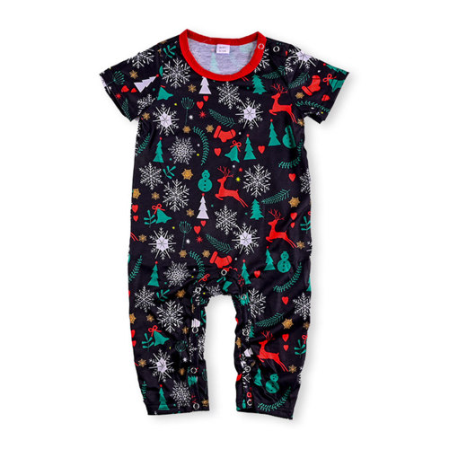 Matching Family Christmas Pajamas,New Arrival Printed European and American,Wholesale Pajama Set for Family