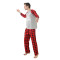 Christmas Pajama Party,Letter Printing Long Sleeve Clothing,Suppliers Two Piece Sets Family Loose Wear