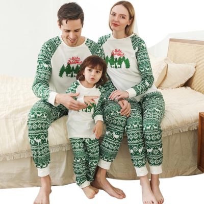 Plus Size Christmas Pajamas,Hot Sale and New Arrival Sets,Cotton Clothing in Winter Autumn with China Factory