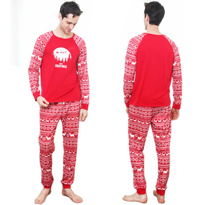 Kids Christmas Pajamas,Boys and Girls Pretty Wear at Home Party,Large Size Pyjamas for Couple Wholesale