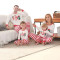 Kids Christmas Pajamas,Pajama Party Theme for Preschool,Customized Size Low MOQ Drop Shipping
