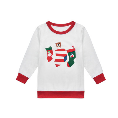 Kids Christmas Pajamas,Pajama Party Theme for Preschool,Customized Size Low MOQ Drop Shipping