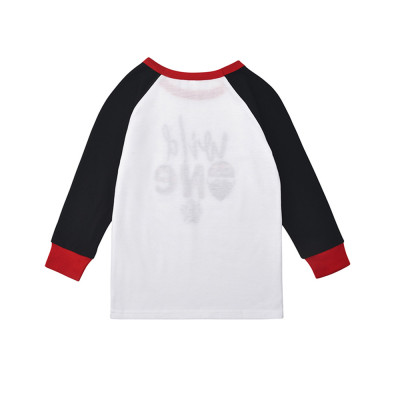 Adult Christmas Pajamas,English Alphabet Printing with Tops Red Plaid Pants,O-neck Comfort Feeling Wear Wholesale