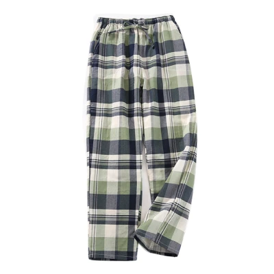 Vêtements de nuit de lingerie de créateurs, unisexe à la maison, confortable et ample, avec poches et cordon de serrage, livraison directe en gros
