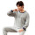 Men's Sleepwear, Can Be Worn Out Cotton O-neck Pajamas Set, Suppliers and Manufacturers