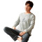 Men's Sleepwear, Can Be Worn Out Cotton O-neck Pajamas Set, Suppliers and Manufacturers