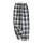Cotton Material Casual Plaid Couple pajamas Pants  Customized Printing Size For Home