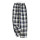 Cotton Material Casual Plaid Couple pajamas Pants Customized Printing Size For Home