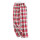 Cotton Material Casual Plaid Couple pajamas Pants Customized Printing Size For Home