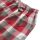Cotton Material Casual Plaid Couple pajamas Pants Customized Printing Size For Home