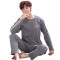 Men's Pajamas Set, Leisure Breathable Elastic, 2 Piece Set Cotton Sleepwear Suppliers