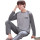 Men's Pajamas Set, Leisure Breathable Elastic, 2 Piece Set Cotton Sleepwear Suppliers