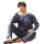 Men's Pajamas Set, Drop shipping Wholesale O-neck 100% Cotton Sleepwear, China Factory