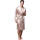 Men's Pajamas, Plus Size Long Sleeve Knee-length Luxury Robes Custom Printing